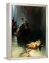 Legend of Sirens-Edoardo Dalbono-Framed Premier Image Canvas