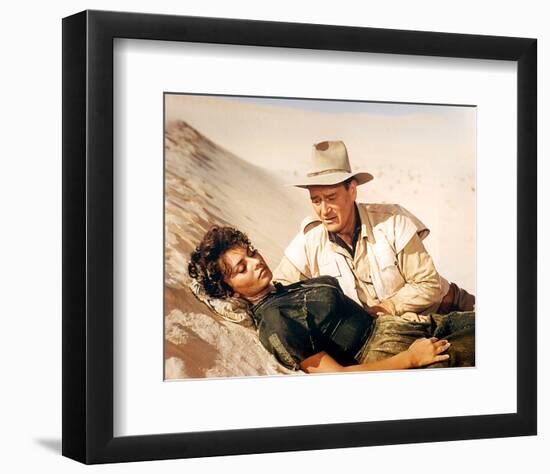 Legend of the Lost (1957)-null-Framed Photo