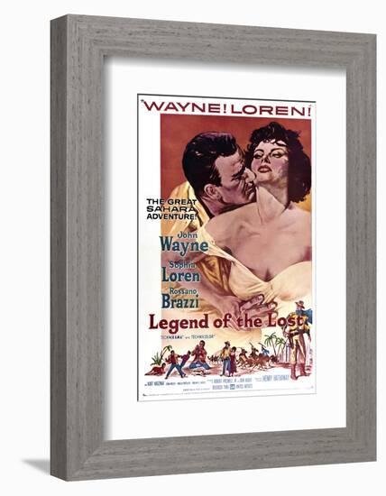 Legend of the Lost-null-Framed Photo
