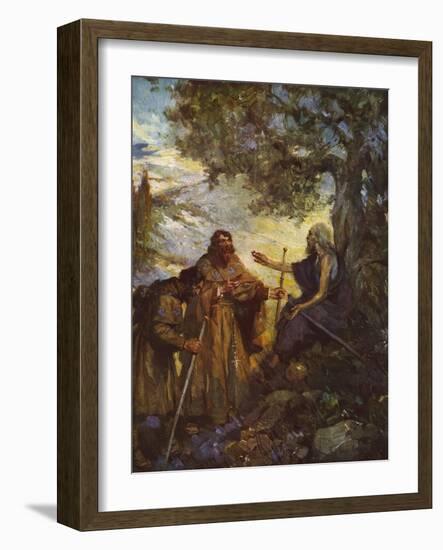 Legend of The-Cyrus Cuneo-Framed Giclee Print