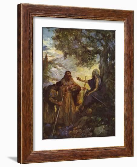 Legend of The-Cyrus Cuneo-Framed Giclee Print