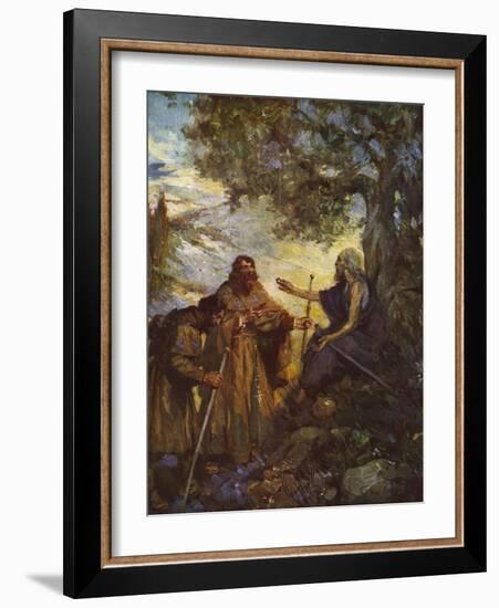 Legend of The-Cyrus Cuneo-Framed Giclee Print