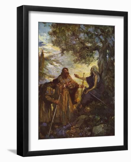 Legend of The-Cyrus Cuneo-Framed Giclee Print