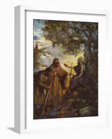 Legend of The-Cyrus Cuneo-Framed Giclee Print