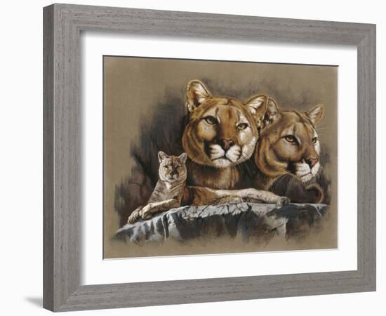 Legend-Barbara Keith-Framed Giclee Print