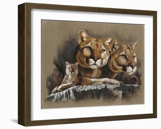 Legend-Barbara Keith-Framed Giclee Print