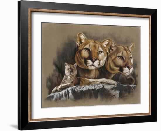 Legend-Barbara Keith-Framed Giclee Print