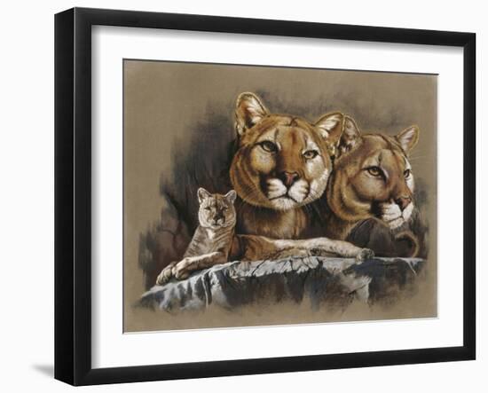 Legend-Barbara Keith-Framed Giclee Print