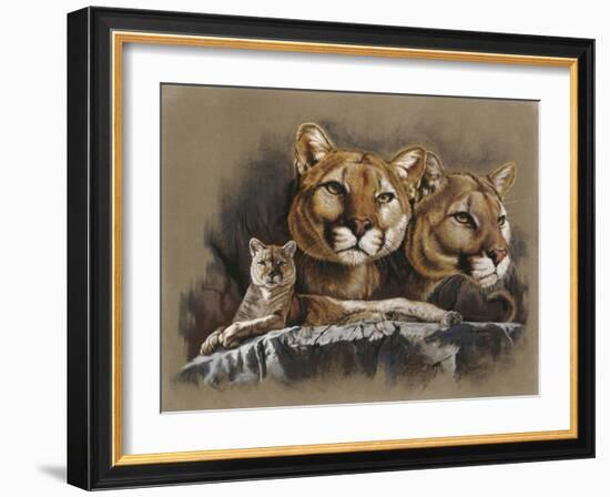 Legend-Barbara Keith-Framed Giclee Print