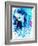 Legendary Alanis Morissette Watercolor-Olivia Morgan-Framed Art Print