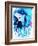 Legendary Alanis Morissette Watercolor-Olivia Morgan-Framed Art Print