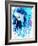 Legendary Alanis Morissette Watercolor-Olivia Morgan-Framed Art Print