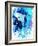 Legendary Alanis Morissette Watercolor-Olivia Morgan-Framed Art Print