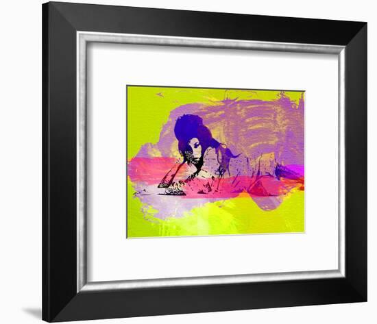 Legendary Amy Watercolor I-Olivia Morgan-Framed Art Print