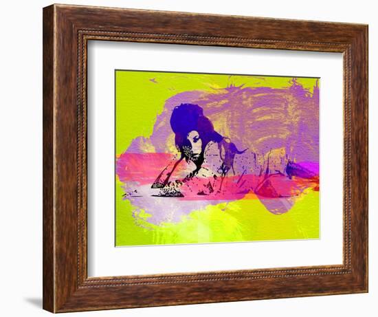 Legendary Amy Watercolor I-Olivia Morgan-Framed Art Print