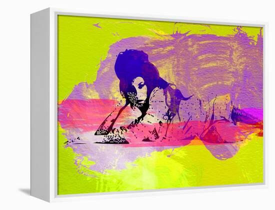 Legendary Amy Watercolor I-Olivia Morgan-Framed Stretched Canvas