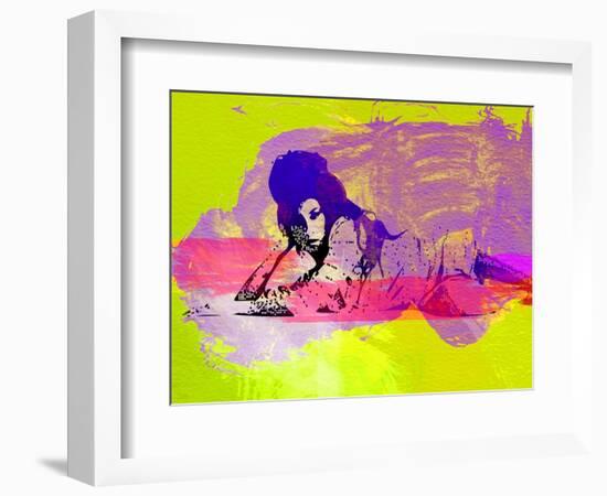 Legendary Amy Watercolor I-Olivia Morgan-Framed Premium Giclee Print