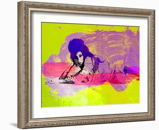 Legendary Amy Watercolor I-Olivia Morgan-Framed Art Print
