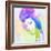 Legendary  Amy Watercolor-Olivia Morgan-Framed Premium Giclee Print