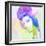 Legendary  Amy Watercolor-Olivia Morgan-Framed Premium Giclee Print