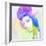 Legendary  Amy Watercolor-Olivia Morgan-Framed Premium Giclee Print