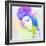 Legendary  Amy Watercolor-Olivia Morgan-Framed Premium Giclee Print