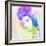 Legendary  Amy Watercolor-Olivia Morgan-Framed Art Print