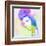 Legendary  Amy Watercolor-Olivia Morgan-Framed Art Print