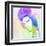 Legendary  Amy Watercolor-Olivia Morgan-Framed Art Print