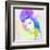 Legendary  Amy Watercolor-Olivia Morgan-Framed Art Print