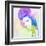 Legendary  Amy Watercolor-Olivia Morgan-Framed Art Print