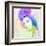 Legendary  Amy Watercolor-Olivia Morgan-Framed Art Print