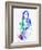 Legendary Angelina Watercolor-Olivia Morgan-Framed Art Print