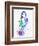Legendary Angelina Watercolor-Olivia Morgan-Framed Premium Giclee Print