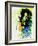 Legendary Ani Difranco Watercolor-Olivia Morgan-Framed Art Print