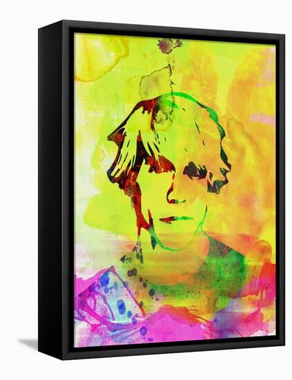 Legendary Anthony Kiedis Watercolor-Olivia Morgan-Framed Stretched Canvas