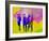 Legendary Beatles Watercolor-Olivia Morgan-Framed Art Print