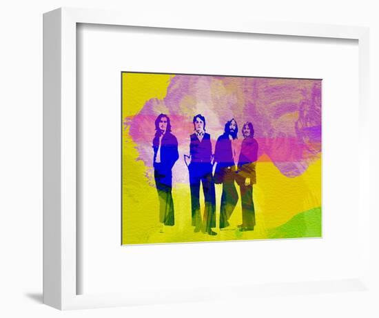 Legendary Beatles Watercolor-Olivia Morgan-Framed Premium Giclee Print