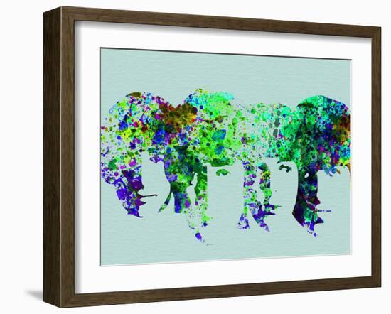 Legendary Beetles Watercolor II-Olivia Morgan-Framed Art Print