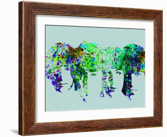 Legendary Beetles Watercolor II-Olivia Morgan-Framed Art Print