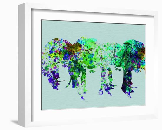 Legendary Beetles Watercolor II-Olivia Morgan-Framed Art Print