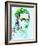 Legendary Benny Goodman Watercolor-Olivia Morgan-Framed Art Print