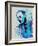 Legendary Billy Eckstine Watercolor-Olivia Morgan-Framed Art Print