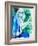 Legendary Blondie Watercolor-Olivia Morgan-Framed Art Print