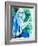 Legendary Blondie Watercolor-Olivia Morgan-Framed Art Print
