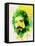 Legendary Cat Stevens Watercolor-Olivia Morgan-Framed Stretched Canvas