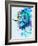 Legendary Che Watercolor-Olivia Morgan-Framed Art Print