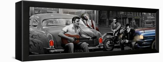 Legendary Crossroads-Chris Consani-Framed Stretched Canvas