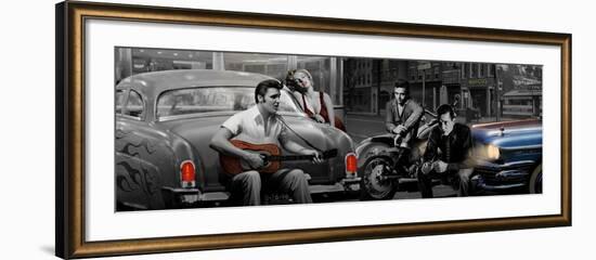 Legendary Crossroads-Chris Consani-Framed Art Print