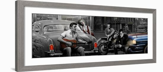 Legendary Crossroads-Chris Consani-Framed Art Print